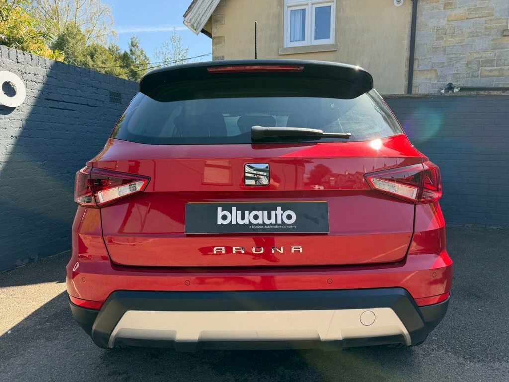 Seat Arona 1L Xcellence EA20FYW Red #6