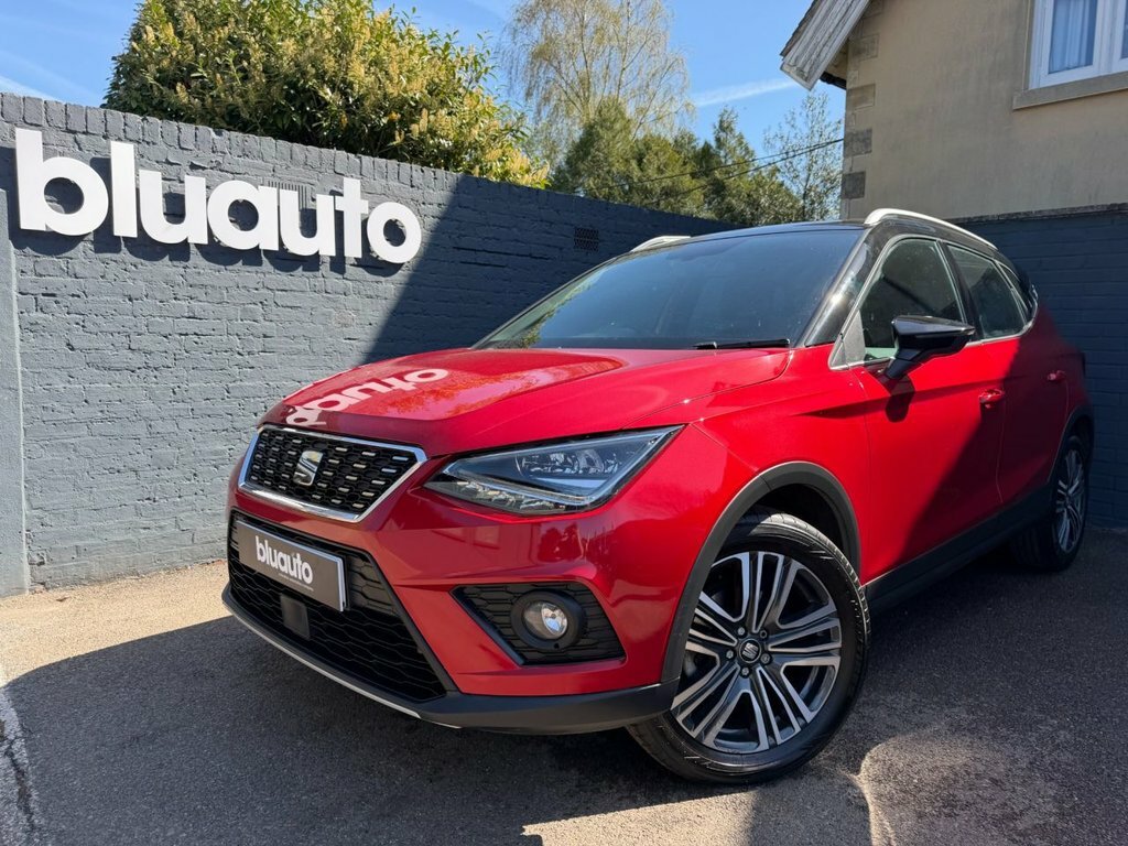 Seat Arona 1L Xcellence EA20FYW Red #3