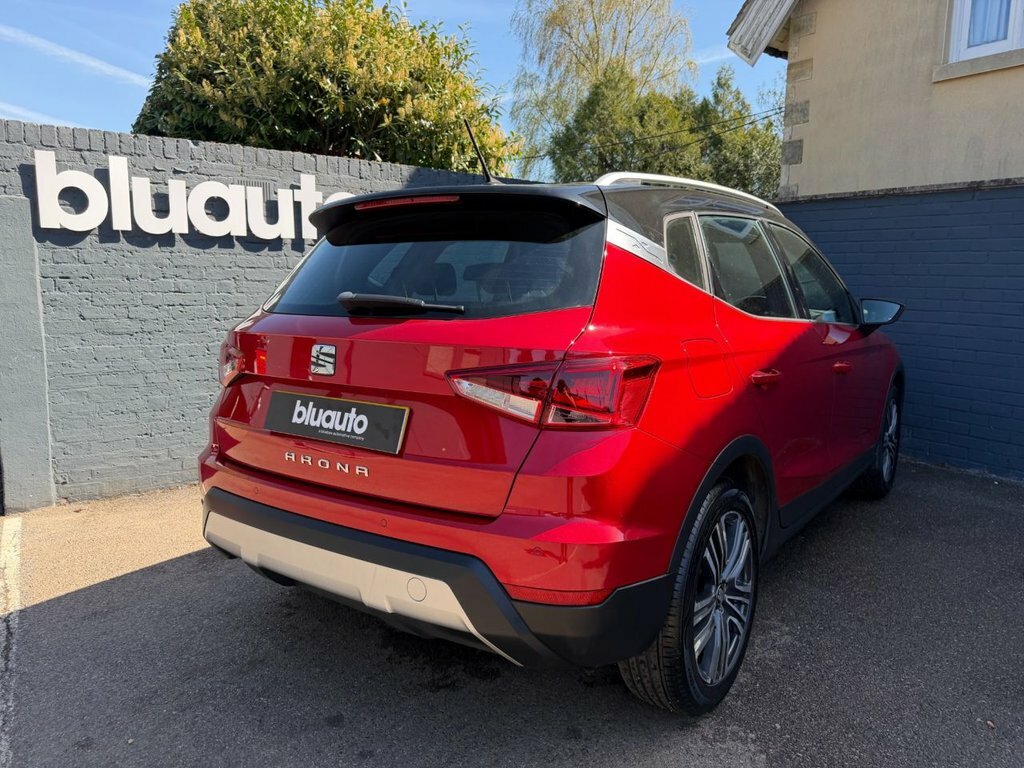 Seat Arona 1L Xcellence EA20FYW Red #5