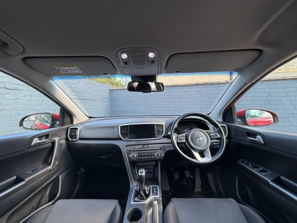 Kia Sportage 1.6L 2 YP20MSX Red #2