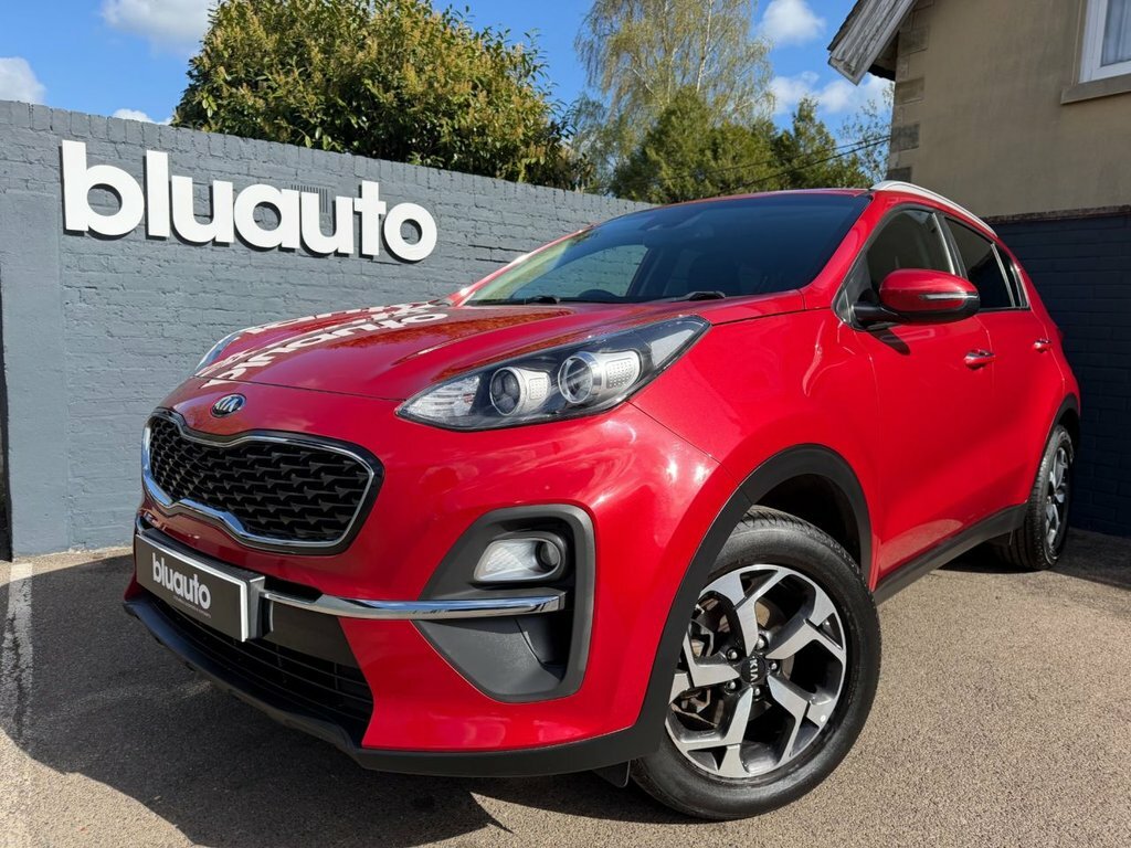 Kia Sportage 1.6L 2 YP20MSX Red #3