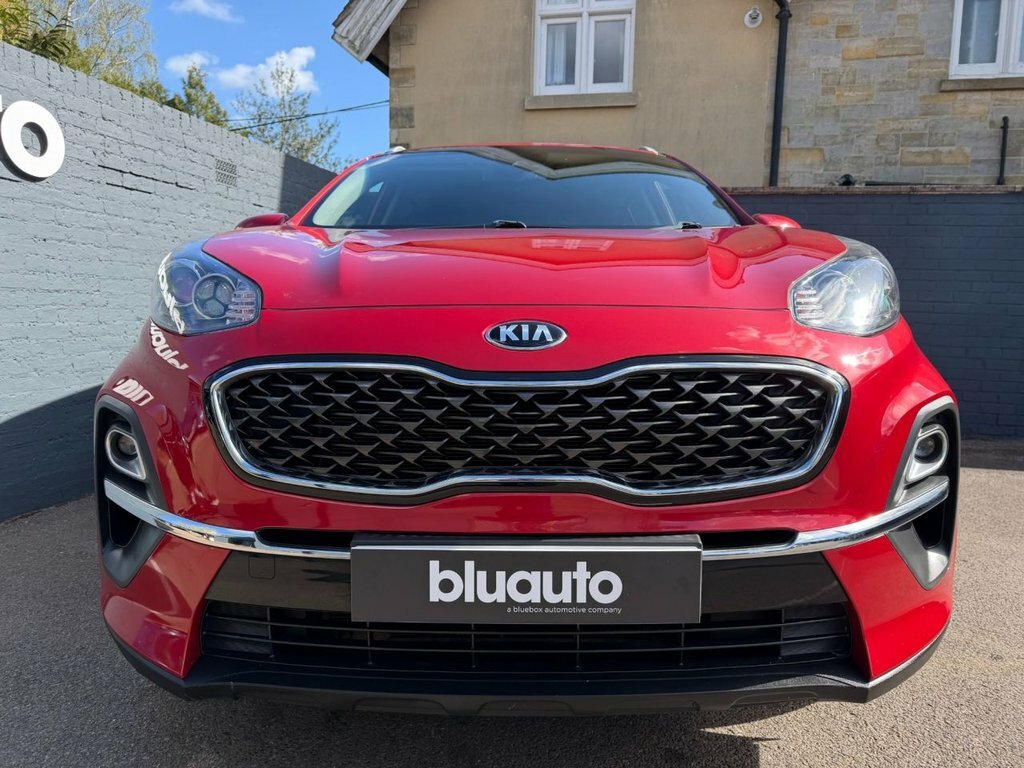 Kia Sportage 1.6L 2 YP20MSX Red #4