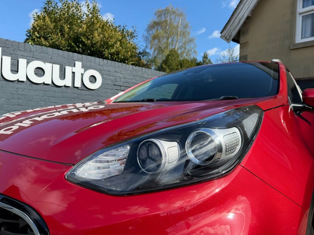 Kia Sportage 1.6L 2 YP20MSX Red #6