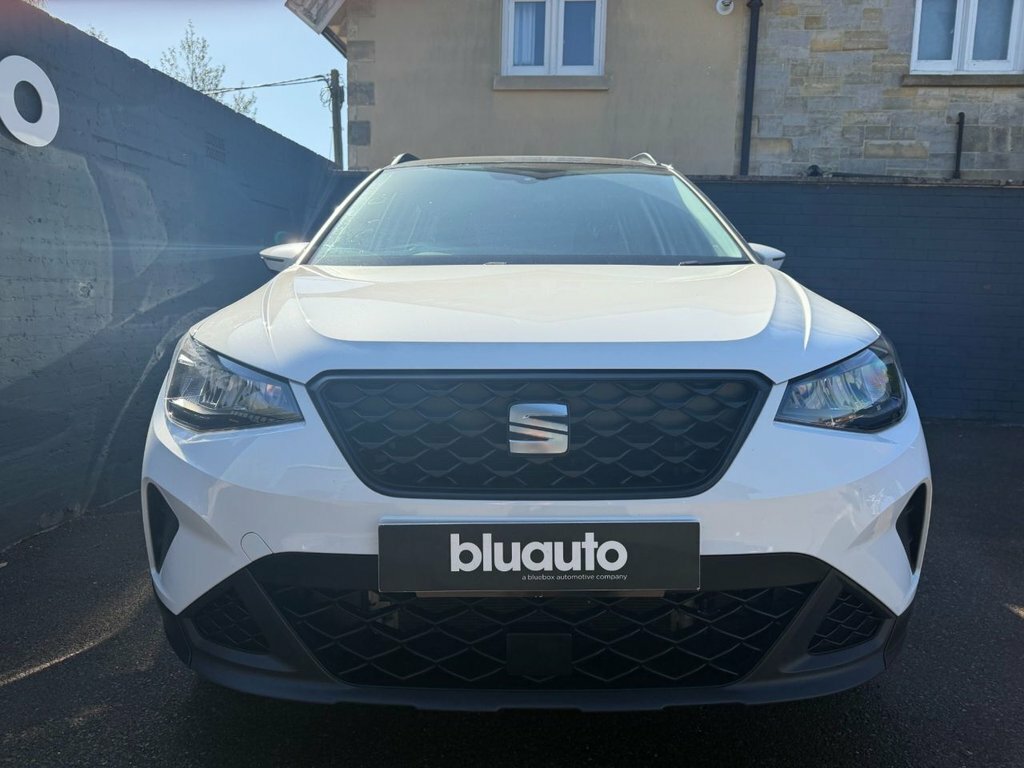 Seat Arona 1L Se Technology KF23ERO White #4