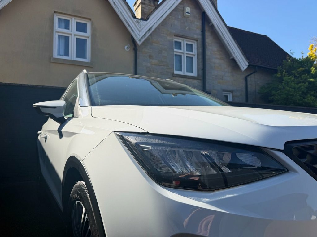 Seat Arona 1L Se Technology KF23ERO White #5