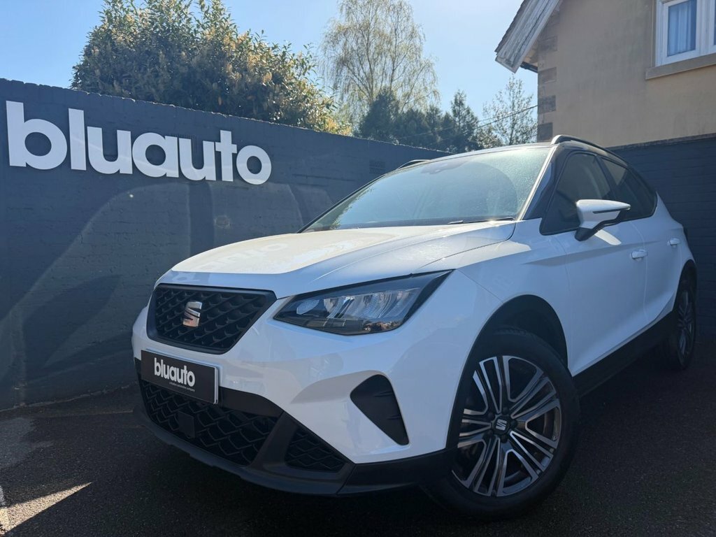 Seat Arona 1L Se Technology KF23ERO White #3