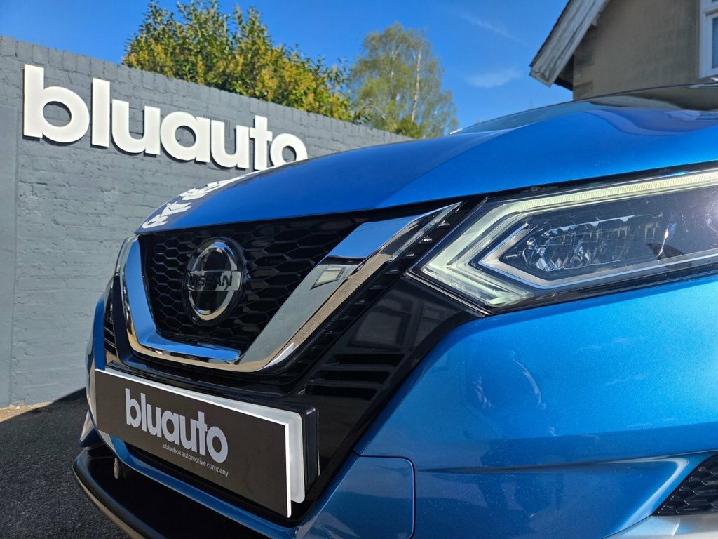 Nissan Qashqai 1.3L Tekna HJ69FZP Blue #5