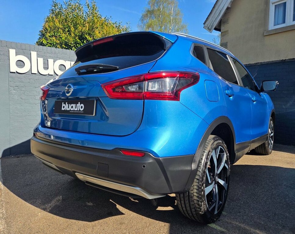 Nissan Qashqai 1.3L Tekna HJ69FZP Blue #4