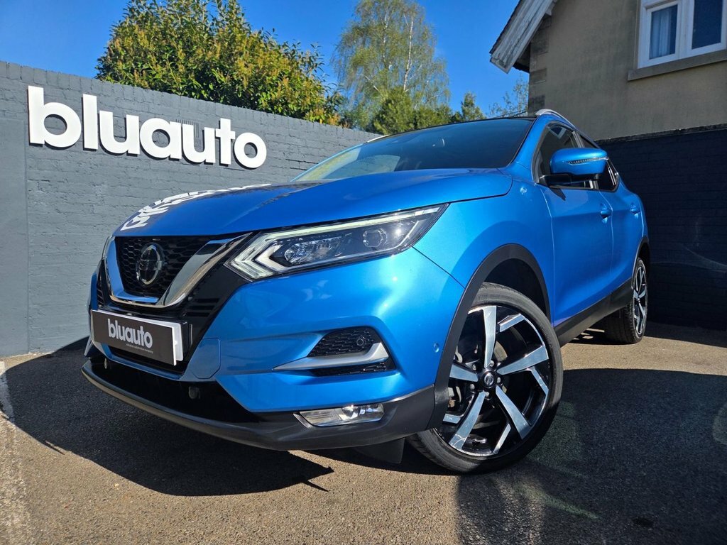 Nissan Qashqai 1.3L Tekna HJ69FZP Blue #3