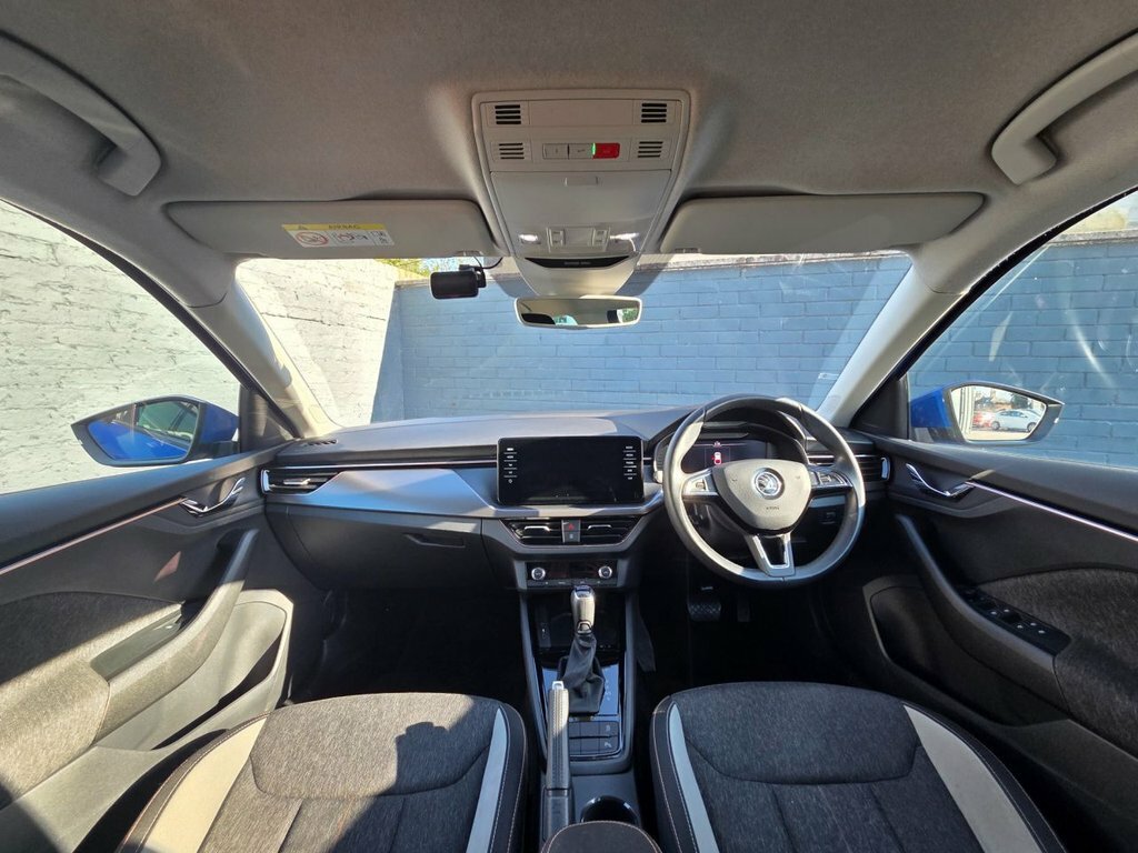 Skoda Scala 1L Se L Blue #2