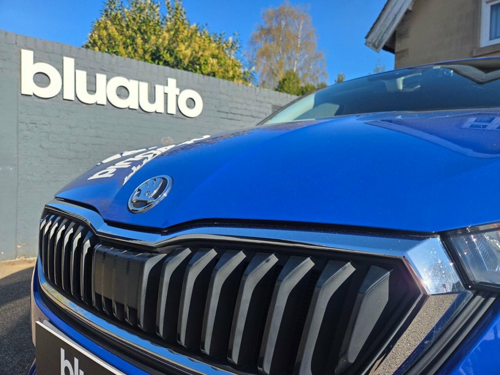 Skoda Scala 1L Se L Blue #5