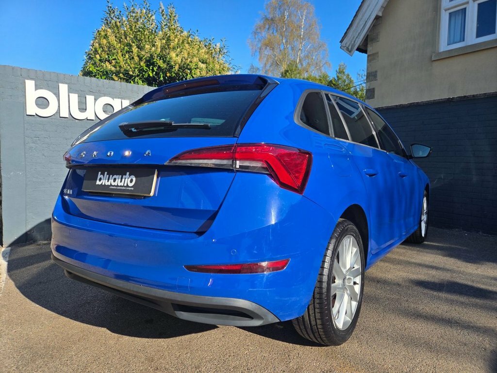 Skoda Scala 1L Se L Blue #4