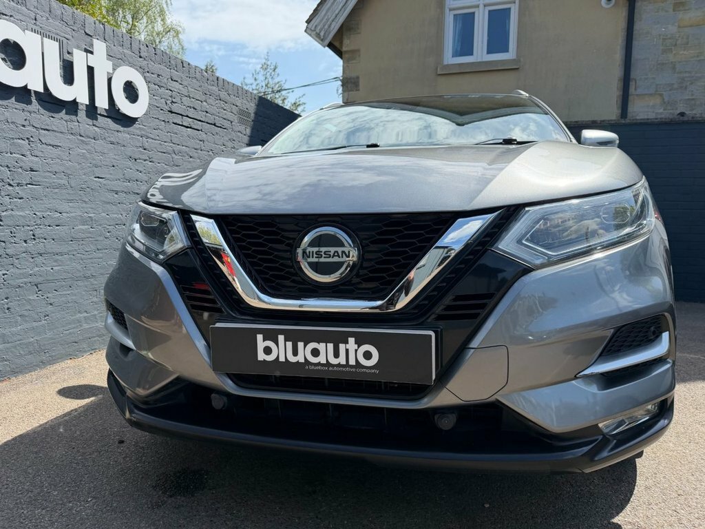 Nissan Qashqai 1.3L N-motion LK19KYX Grey #5