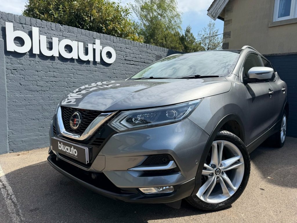 Nissan Qashqai 1.3L N-motion LK19KYX Grey #3