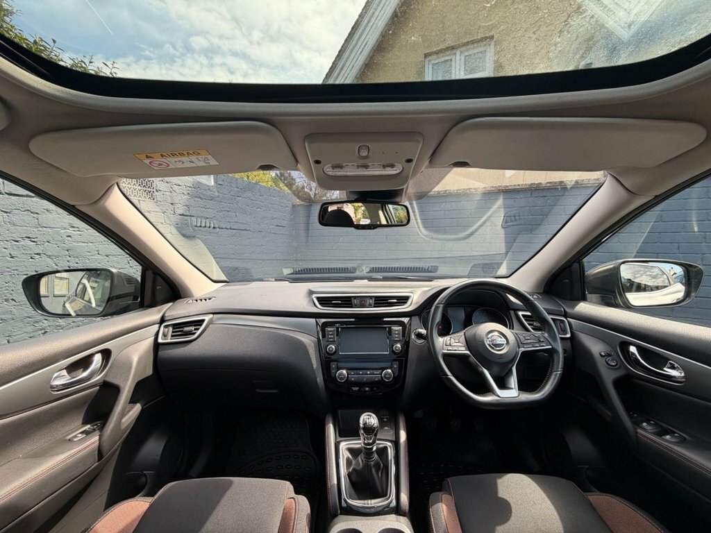 Nissan Qashqai 1.3L N-motion LK19KYX Grey #2