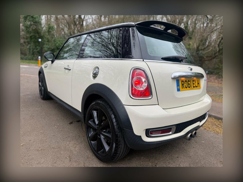 Mini Hatch 1.6 Cooper S Hatchback Euro 5 S RO61ELH White #6