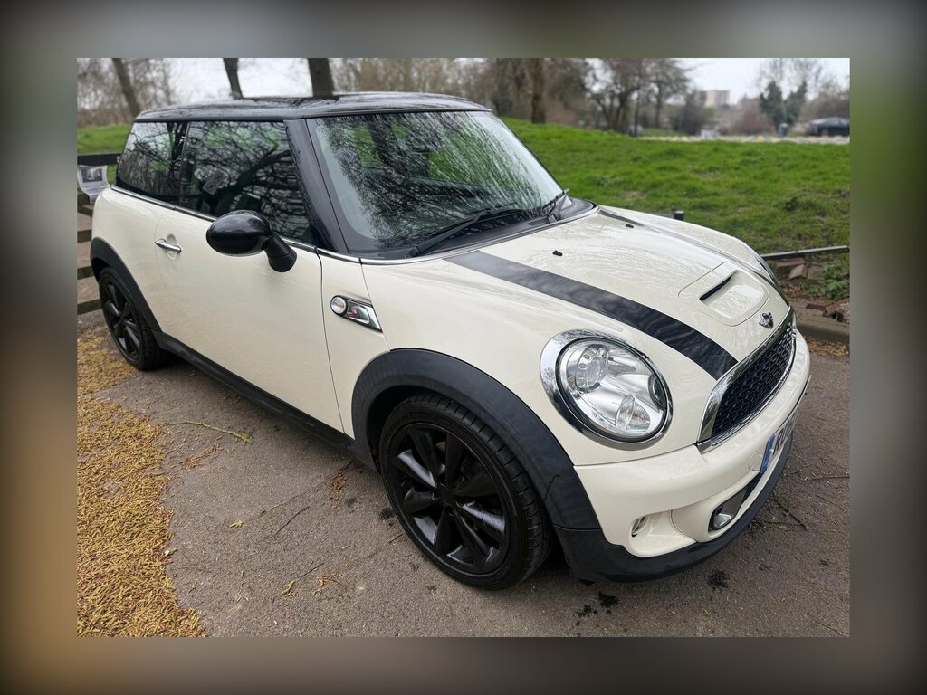 Mini Hatch 1.6 Cooper S Hatchback Euro 5 S RO61ELH White #4