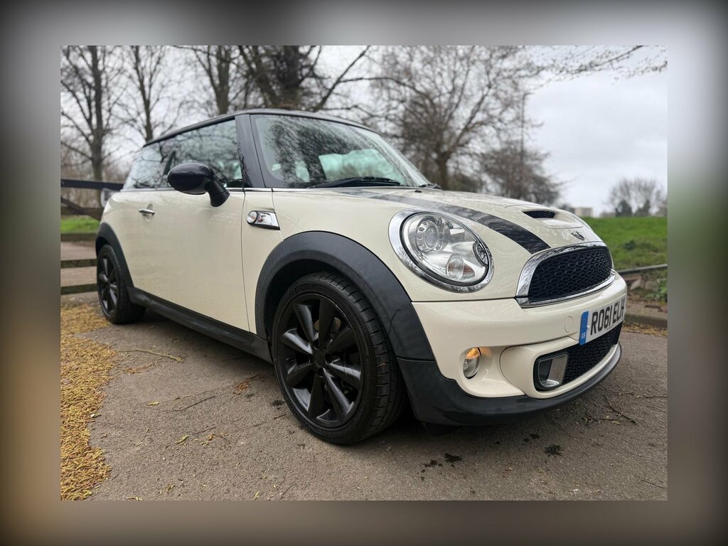 Mini Hatch 1.6 Cooper S Hatchback Euro 5 S White