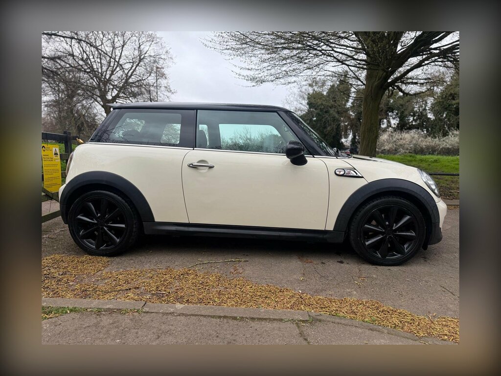 Mini Hatch 1.6 Cooper S Hatchback Euro 5 S RO61ELH White #5