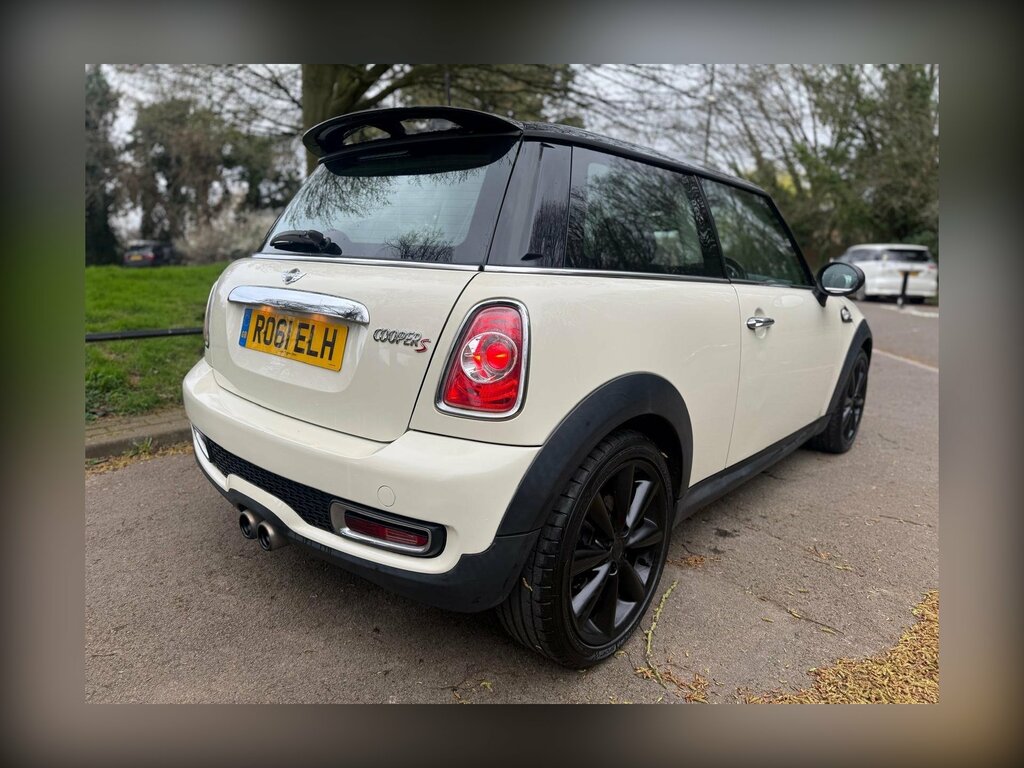 Mini Hatch 1.6 Cooper S Hatchback Euro 5 S RO61ELH White #3