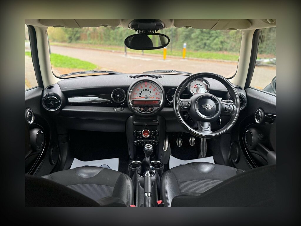 Mini Hatch 1.6 Cooper S Hatchback Euro 5 S RO61ELH White #2
