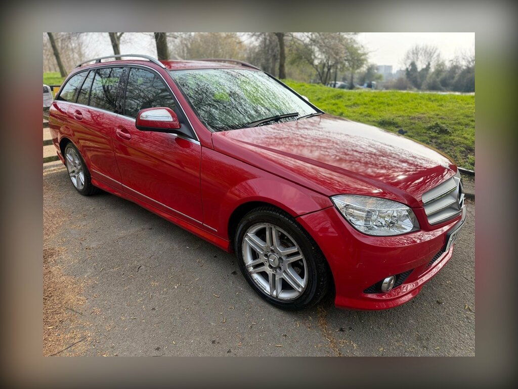 Mercedes-Benz C Class 1.8 C180k Sport Euro 4 Red #5