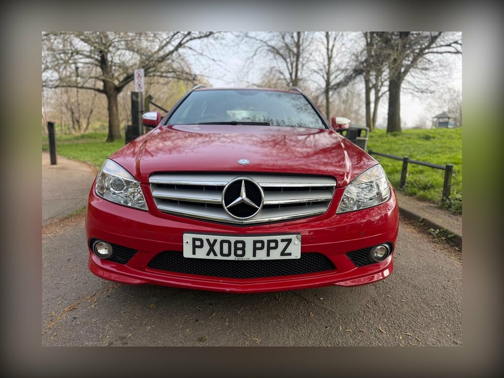Mercedes-Benz C Class 1.8 C180k Sport Euro 4 Red #6