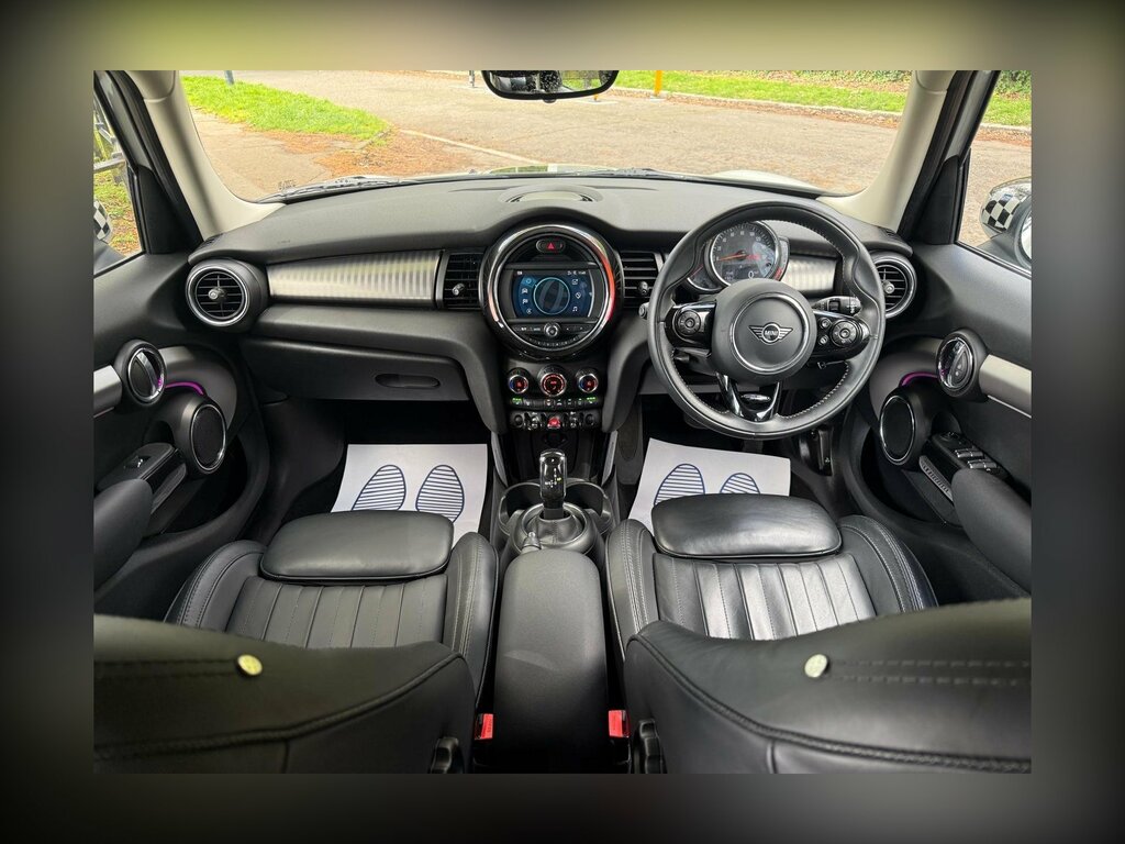 Mini Hatch 1.5 Cooper Exclusive Hatchback Steptron RJ21LZT Silver #2