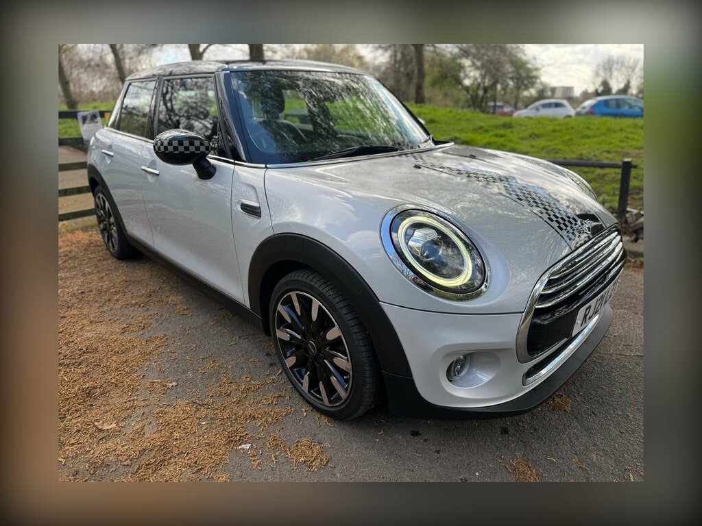 Mini Hatch 1.5 Cooper Exclusive Hatchback Steptron RJ21LZT Silver #4