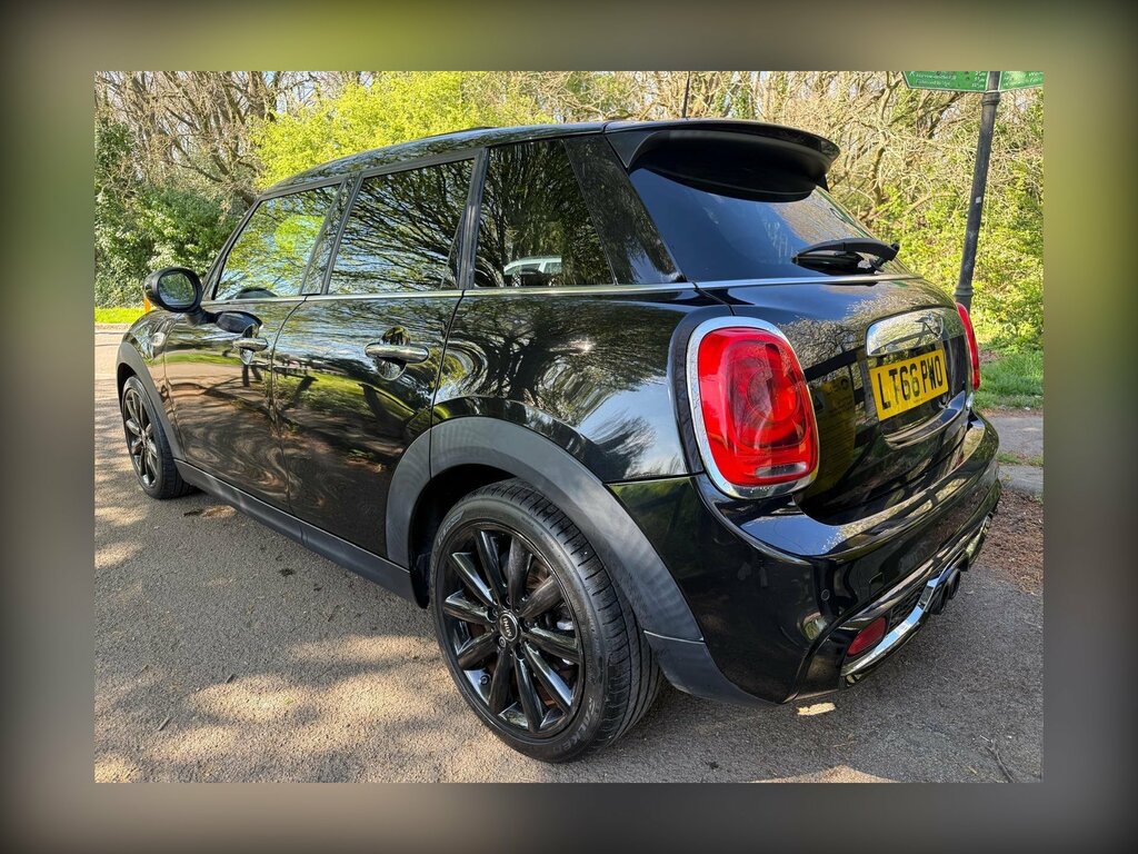 Mini Hatch 2.0 Cooper S Hatchback Euro 6 Ss LT66PWO Black #6