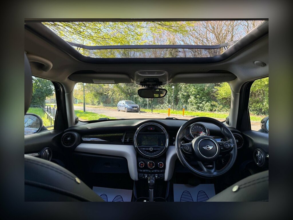 Mini Hatch 2.0 Cooper S Hatchback Euro 6 Ss LT66PWO Black #3