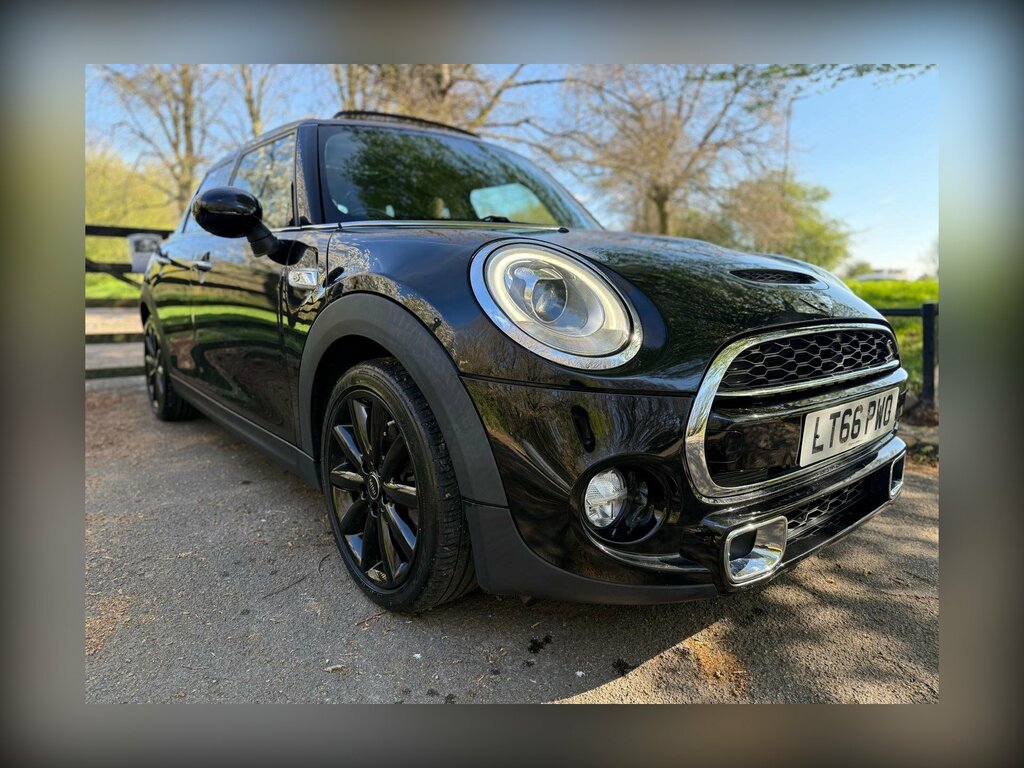 Mini Hatch 2.0 Cooper S Hatchback Euro 6 Ss Black