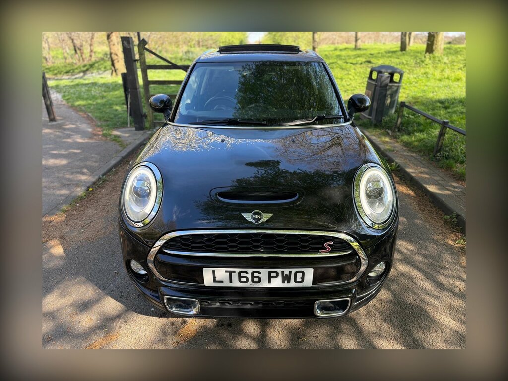 Mini Hatch 2.0 Cooper S Hatchback Euro 6 Ss LT66PWO Black #4