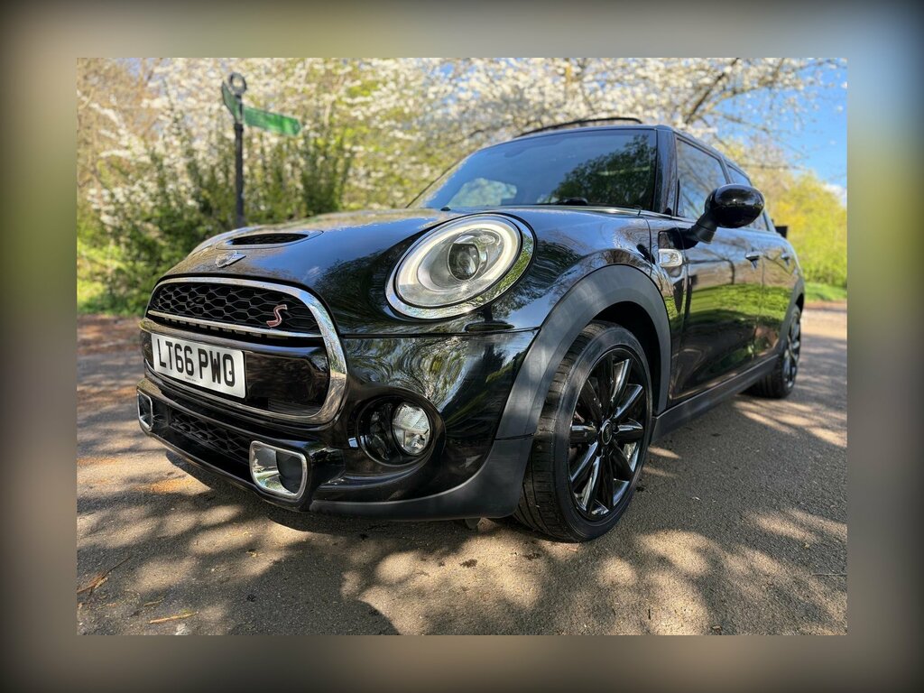 Mini Hatch 2.0 Cooper S Hatchback Euro 6 Ss LT66PWO Black #5