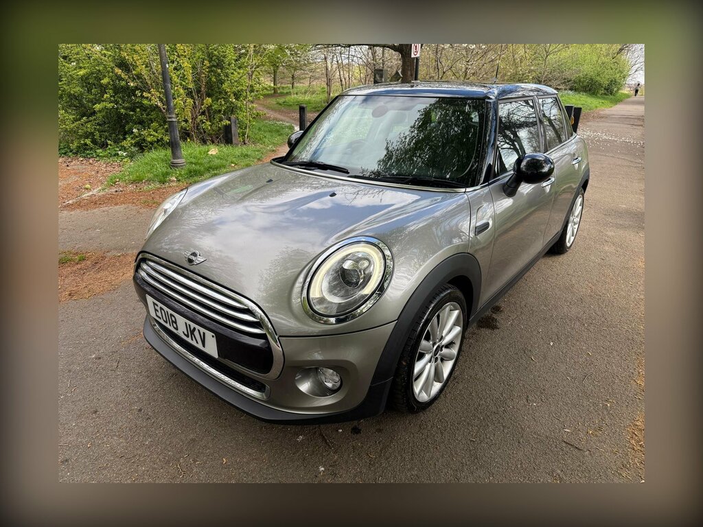 Mini Hatch 1.5 Cooper Hatchback Steptronic Euro 6 EO18JKV Silver #6