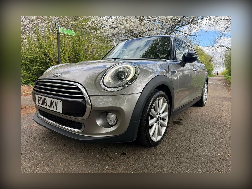 Mini Hatch 1.5 Cooper Hatchback Steptronic Euro 6 EO18JKV Silver #5