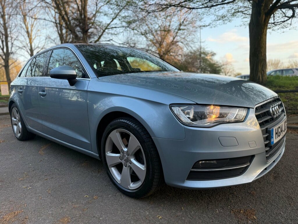 Audi A3 1.8 Tfsi Sport Sportback S Tronic Euro Blue