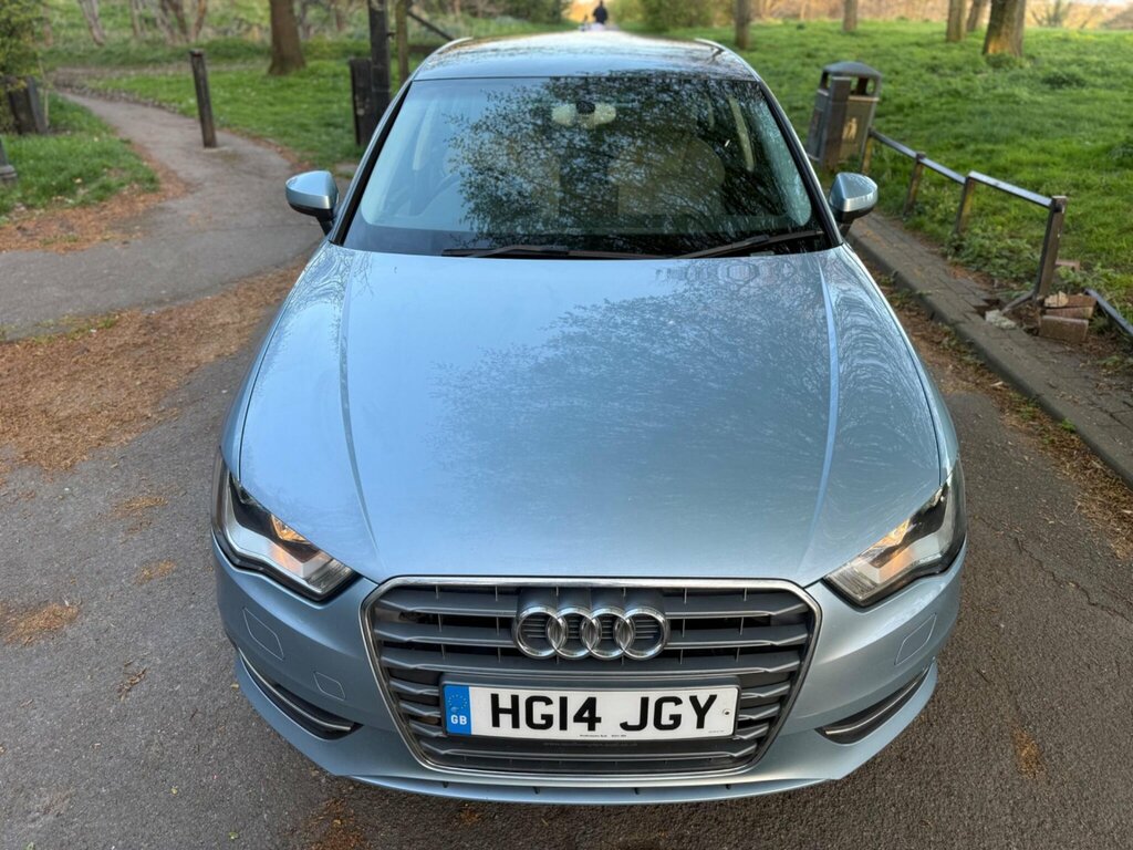 Audi A3 1.8 Tfsi Sport Sportback S Tronic Euro HG14JGY Blue #6