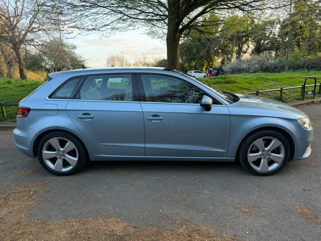 Audi A3 1.8 Tfsi Sport Sportback S Tronic Euro HG14JGY Blue #4
