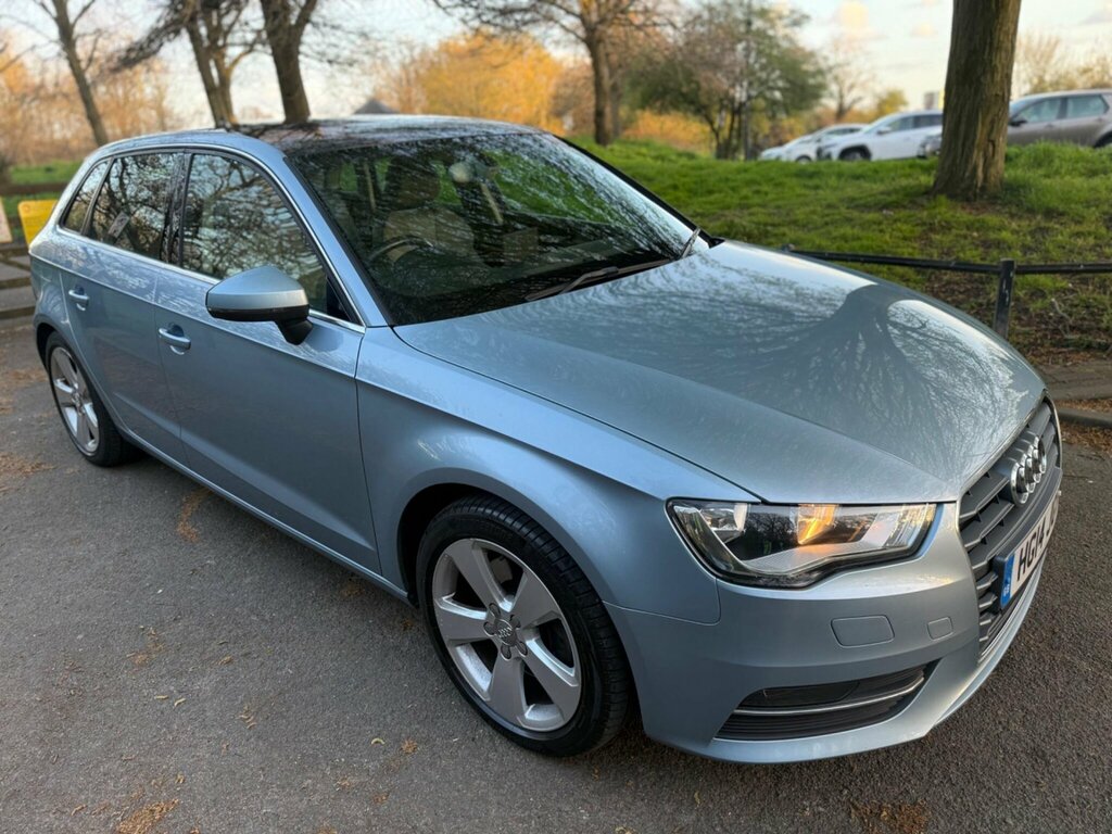 Audi A3 1.8 Tfsi Sport Sportback S Tronic Euro HG14JGY Blue #5