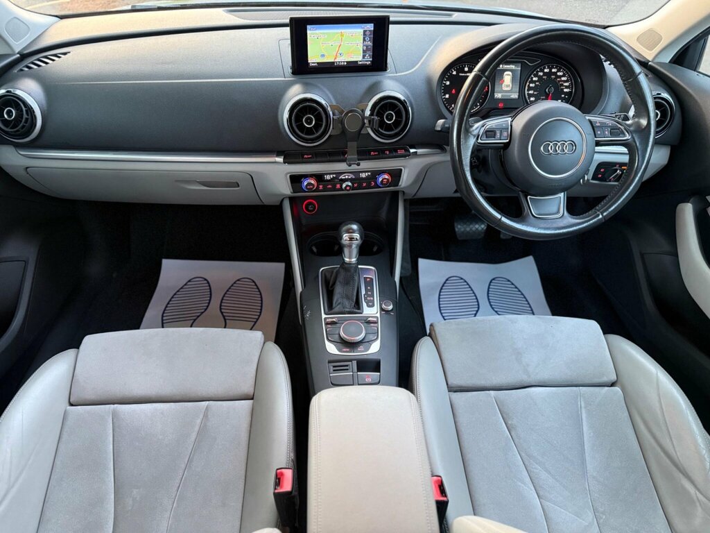 Audi A3 1.8 Tfsi Sport Sportback S Tronic Euro HG14JGY Blue #2