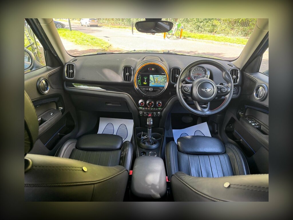 Mini Countryman 2.0 Cooper S Suv All4 Euro 6 Ss EO67DLD Blue #3