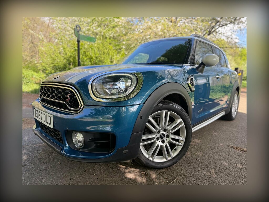 Mini Countryman 2.0 Cooper S Suv All4 Euro 6 Ss EO67DLD Blue #4