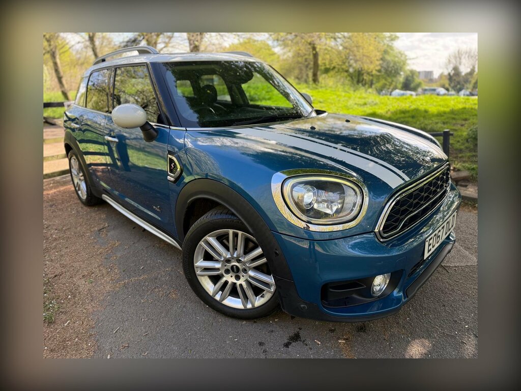 Mini Countryman 2.0 Cooper S Suv All4 Euro 6 Ss EO67DLD Blue #5