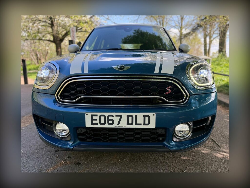 Mini Countryman 2.0 Cooper S Suv All4 Euro 6 Ss EO67DLD Blue #6