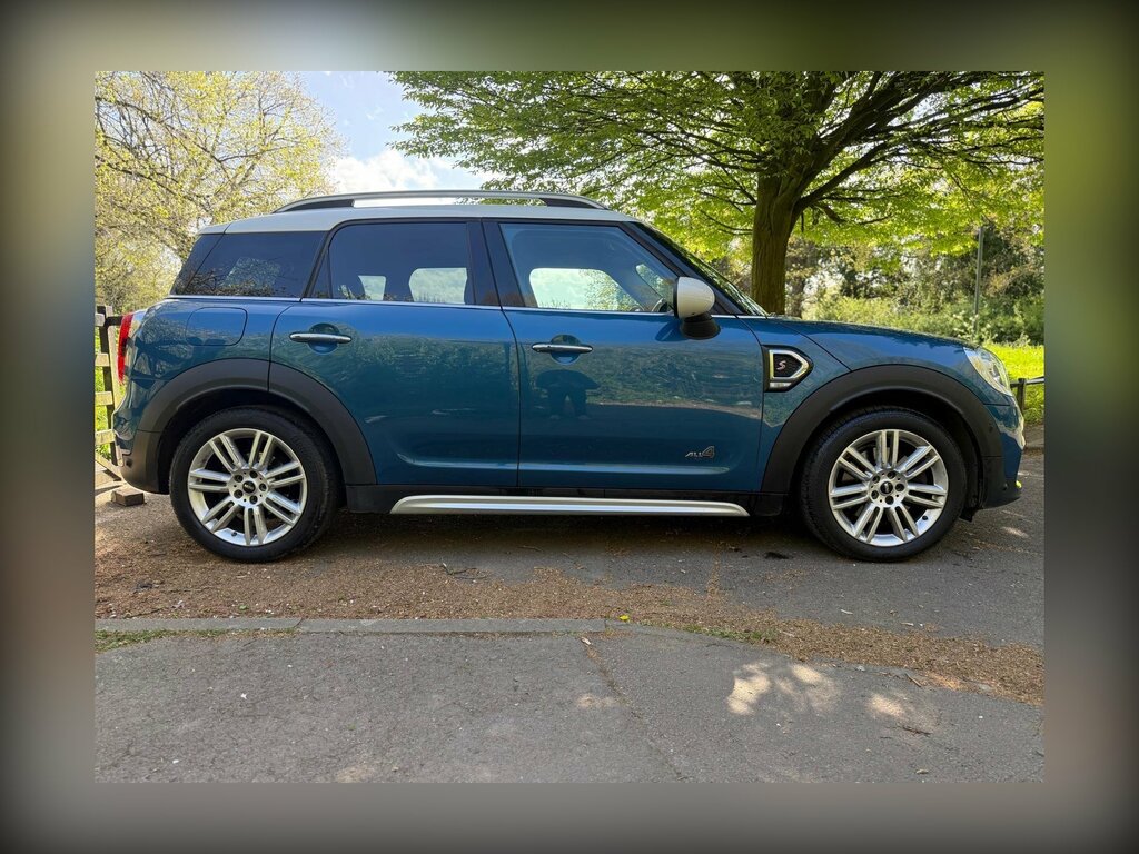 Mini Countryman 2.0 Cooper S Suv All4 Euro 6 Ss EO67DLD Blue #2