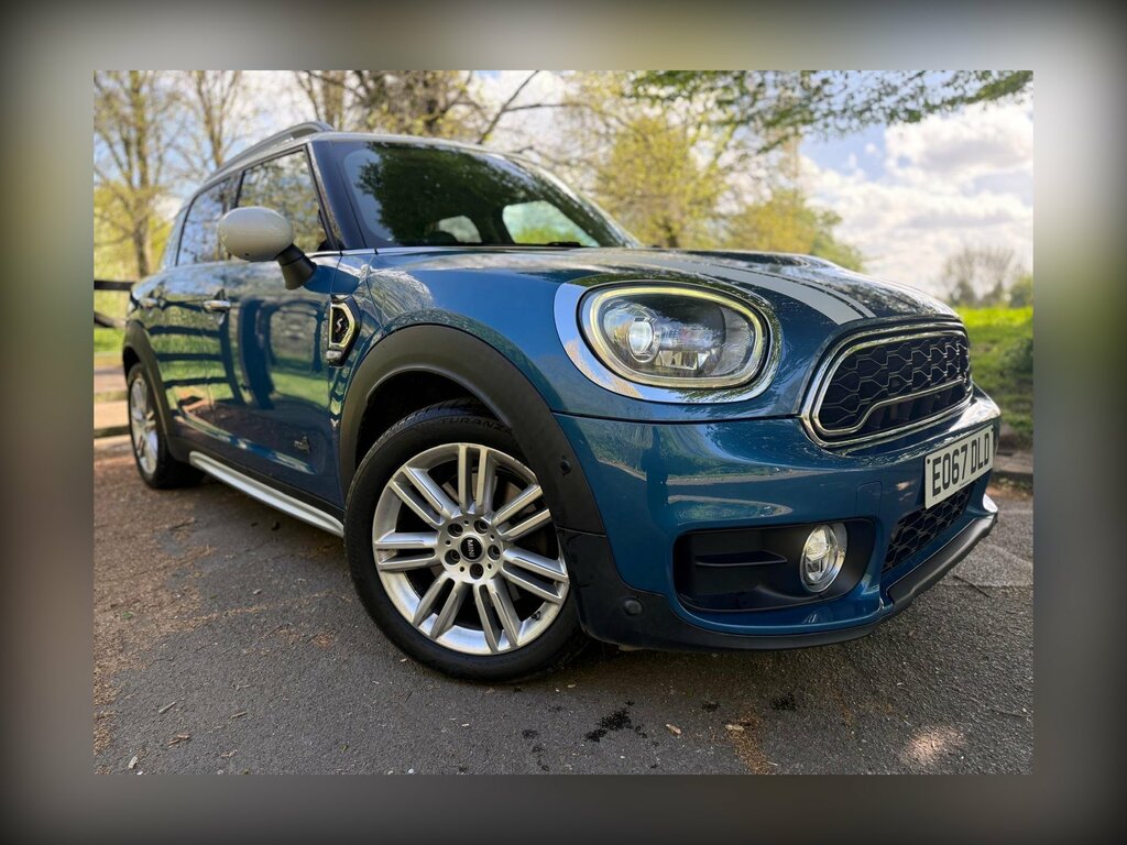 Mini Countryman 2.0 Cooper S Suv All4 Euro 6 Ss Blue