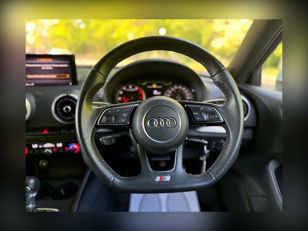 Audi A3 1.5 Tfsi Cod 35 S Line Sportback S Tron OW68RHA White #4