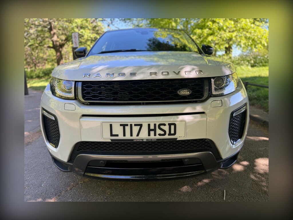 Land Rover Range Rover Evoque 2.0 Td4 Hse Dynamic Suv 4Wd Euro 6 LT17HSD White #5