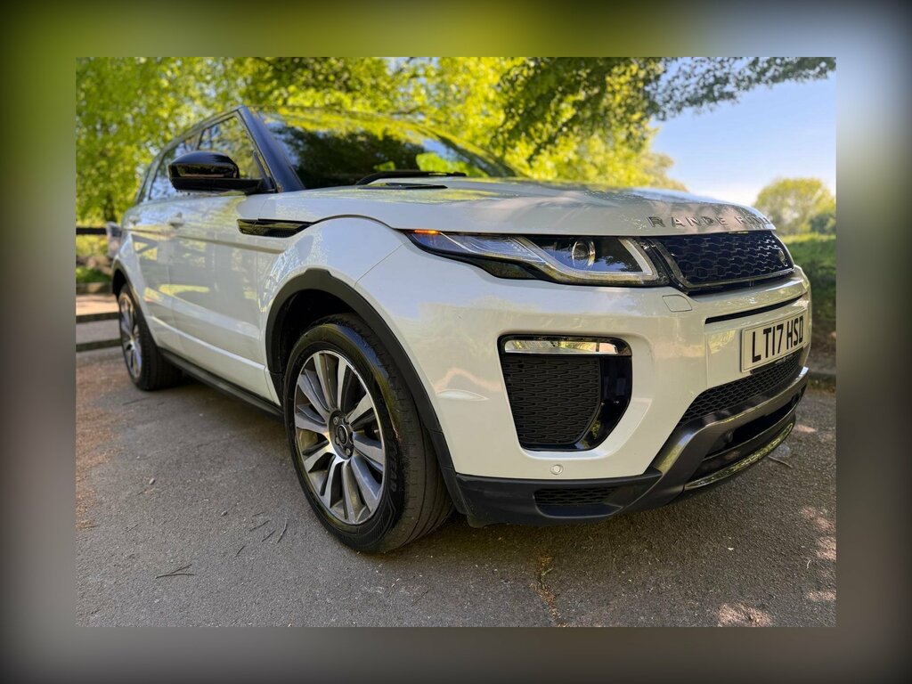 Land Rover Range Rover Evoque 2.0 Td4 Hse Dynamic Suv 4Wd Euro 6 White